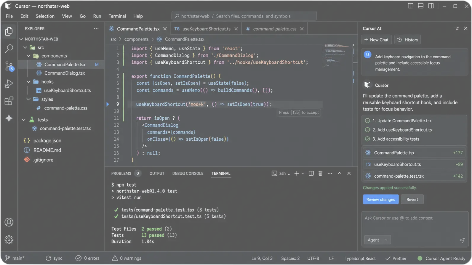 WhisPrompt Agent configuration 4
